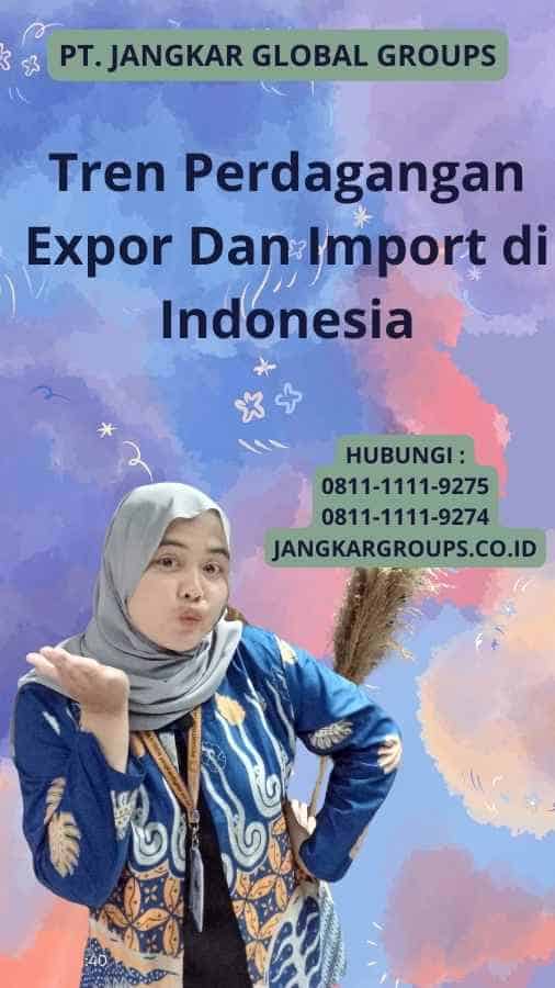 Tren Perdagangan Expor Dan Import di Indonesia