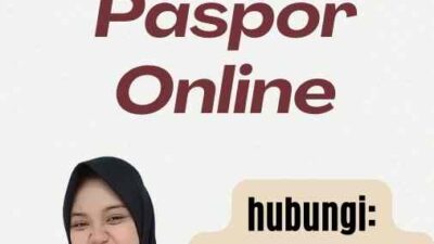 Trik Urus Paspor Online