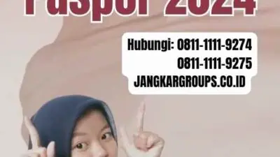 Ubah Data Paspor 2024