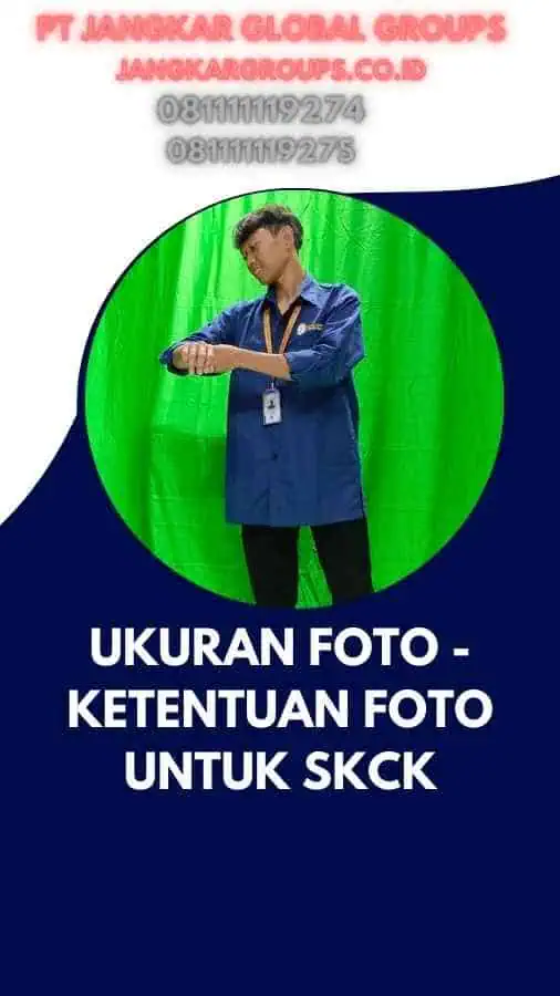 Ukuran Foto - Ketentuan Foto Untuk SKCK