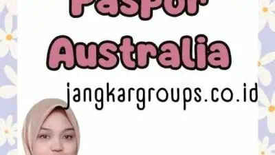 Ukuran Foto Paspor Australia