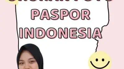 Ukuran Foto Paspor Indonesia