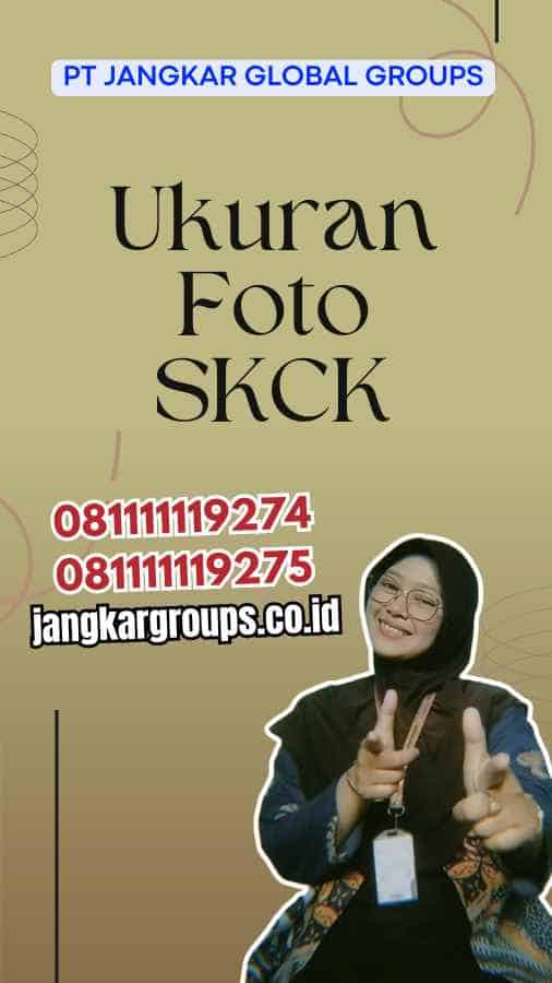 Ukuran Foto SKCK