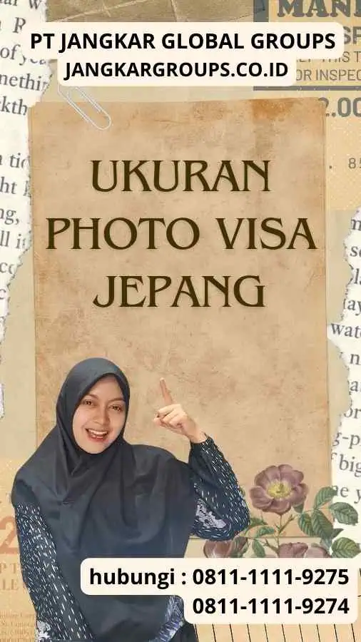 Ukuran Photo Visa Jepang Ukuran Photo Visa Jepang