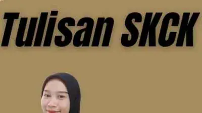 Ukuran Tulisan SKCK