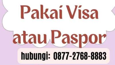 Umroh Pakai Visa atau Paspor