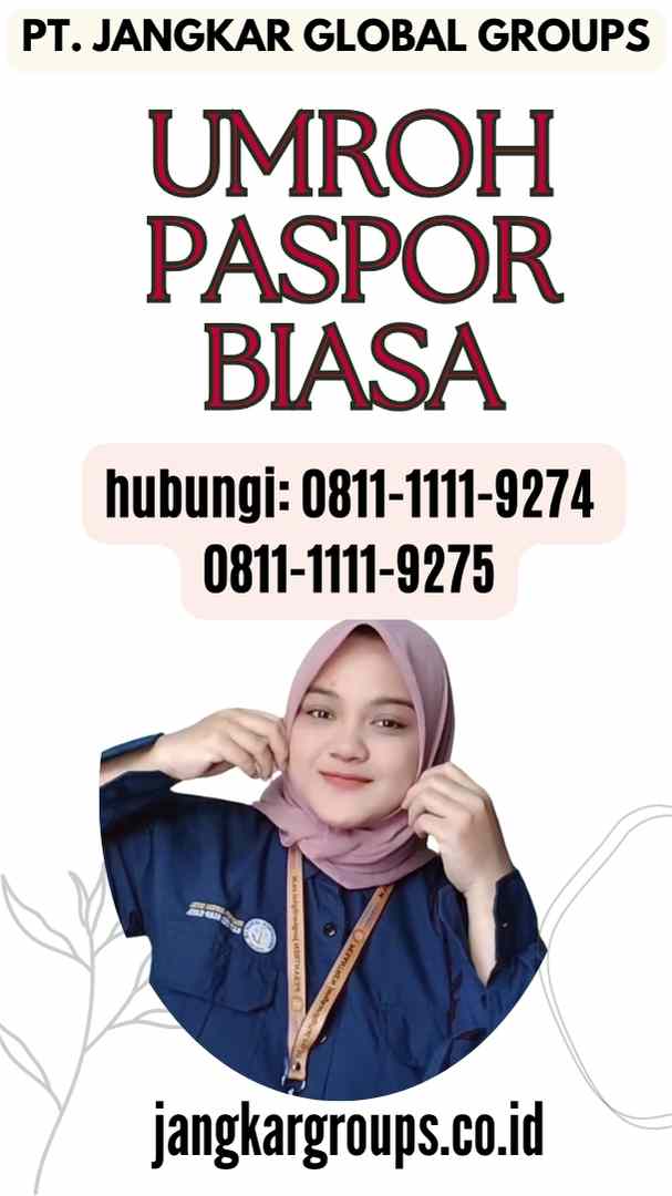 Umroh Paspor Biasa