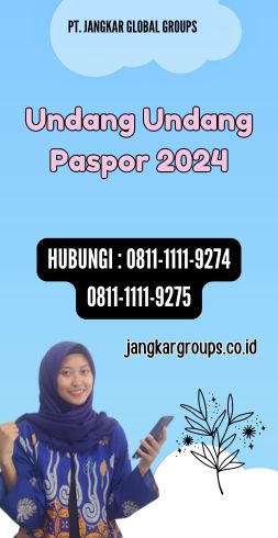 Undang Undang Paspor 2024