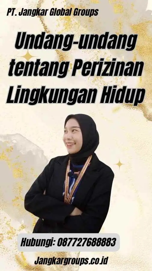 Undang-undang tentang Perizinan Lingkungan Hidup