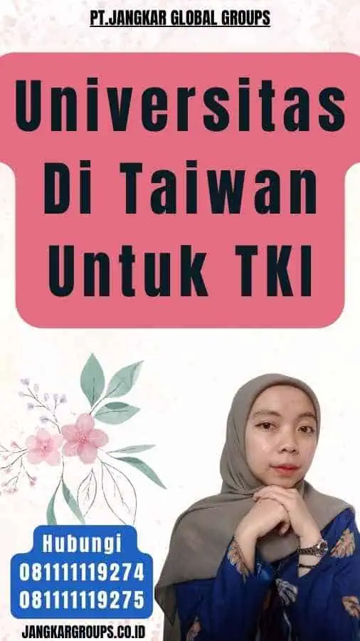 Universitas Di Taiwan Untuk TKI