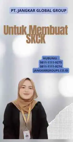 Untuk Membuat SKCK