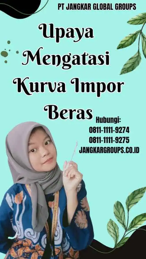 Upaya Mengatasi Kurva Impor Beras