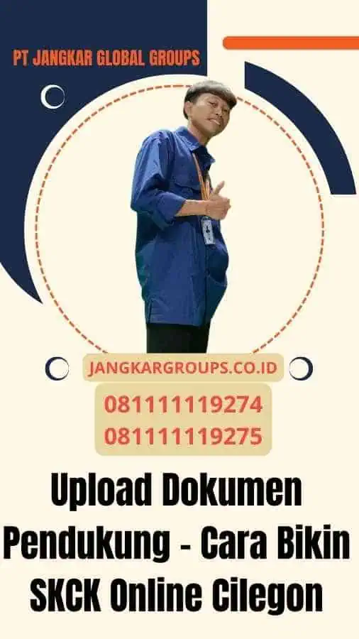 Upload Dokumen Pendukung - Cara Bikin SKCK Online Cilegon