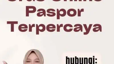 Urus Online Paspor Terpercaya