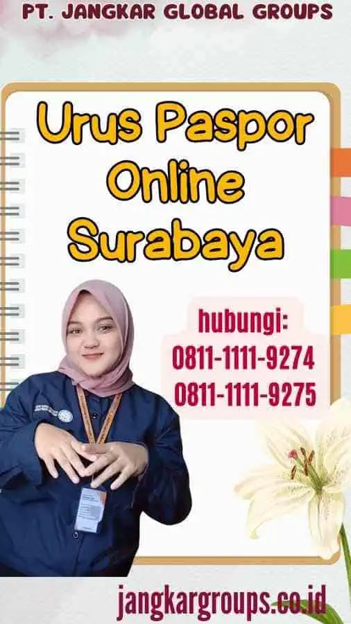 Urus Paspor Online Surabaya