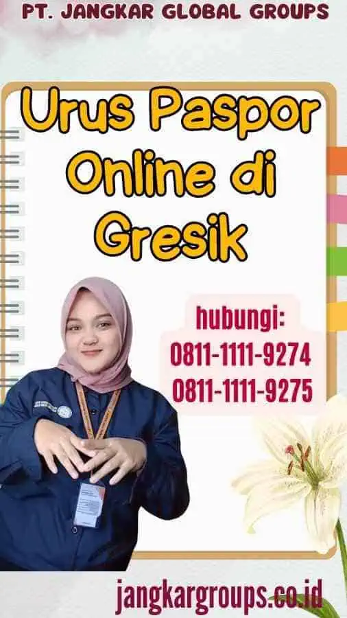 Urus Paspor Online di Gresik