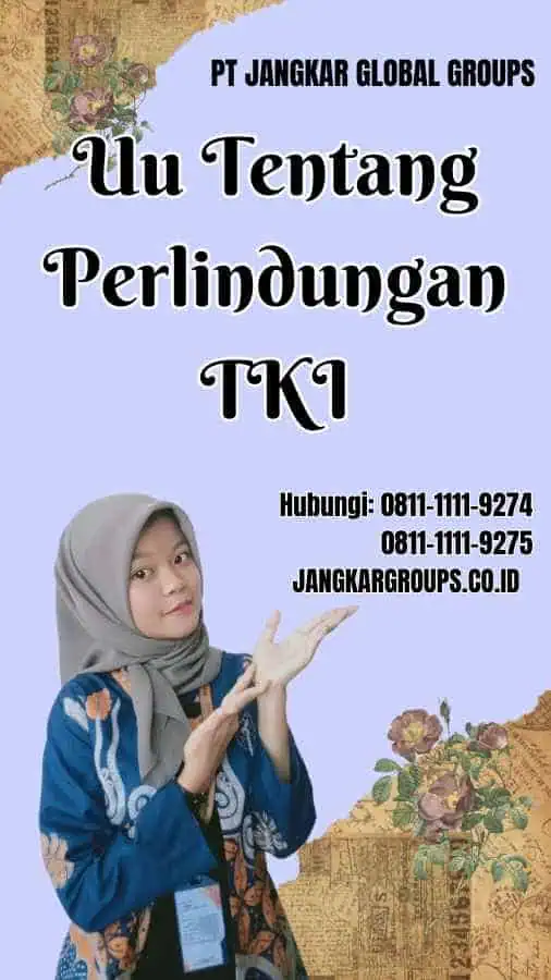 Uu Tentang Perlindungan TKI