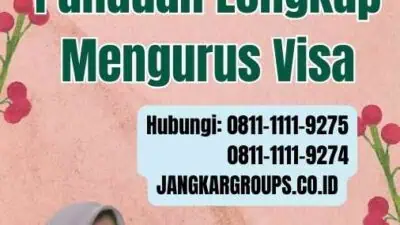 VFS Swiss Jakarta Panduan Lengkap Mengurus Visa