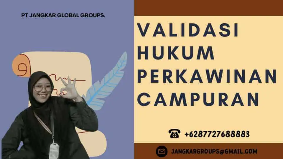 Validasi Hukum Perkawinan Campuran