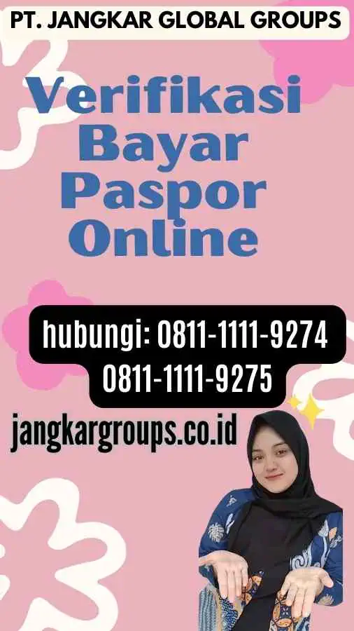 Verifikasi Bayar Paspor Online