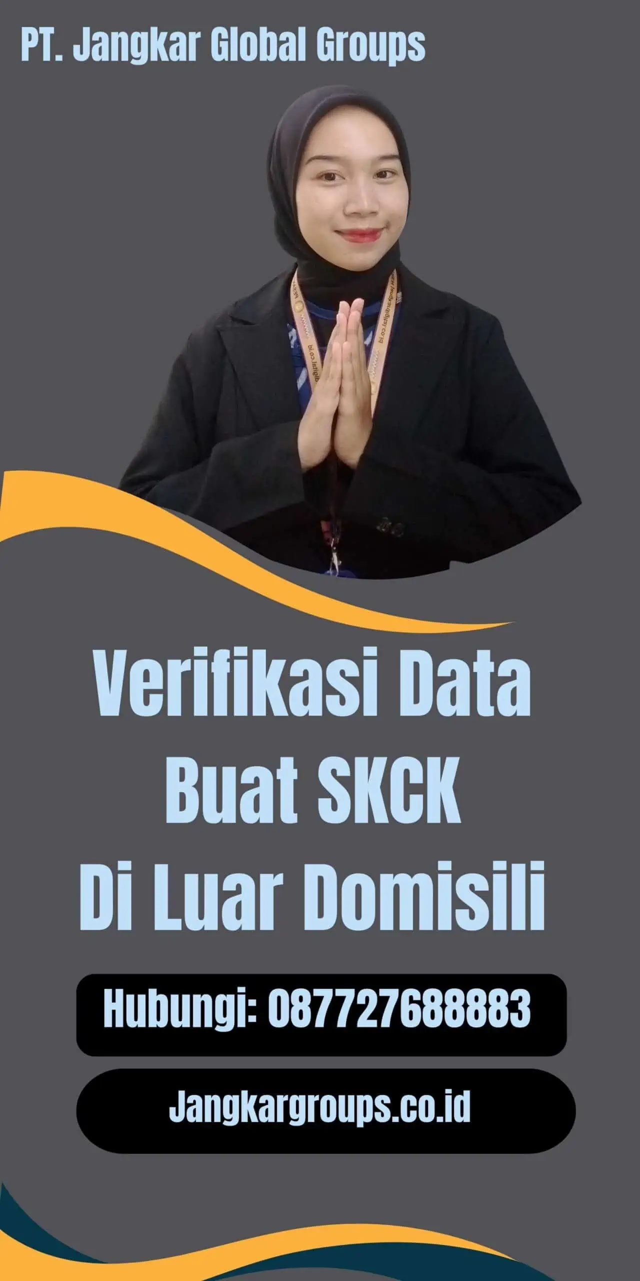 Verifikasi Data Buat SKCK Di Luar Domisili