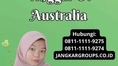 Visa Australia Dan Tempat Tinggal Di Australia