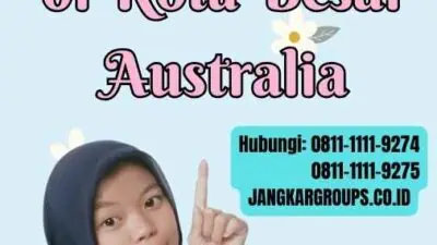 Visa Australia dan Kehidupan di Kota Besar Australia