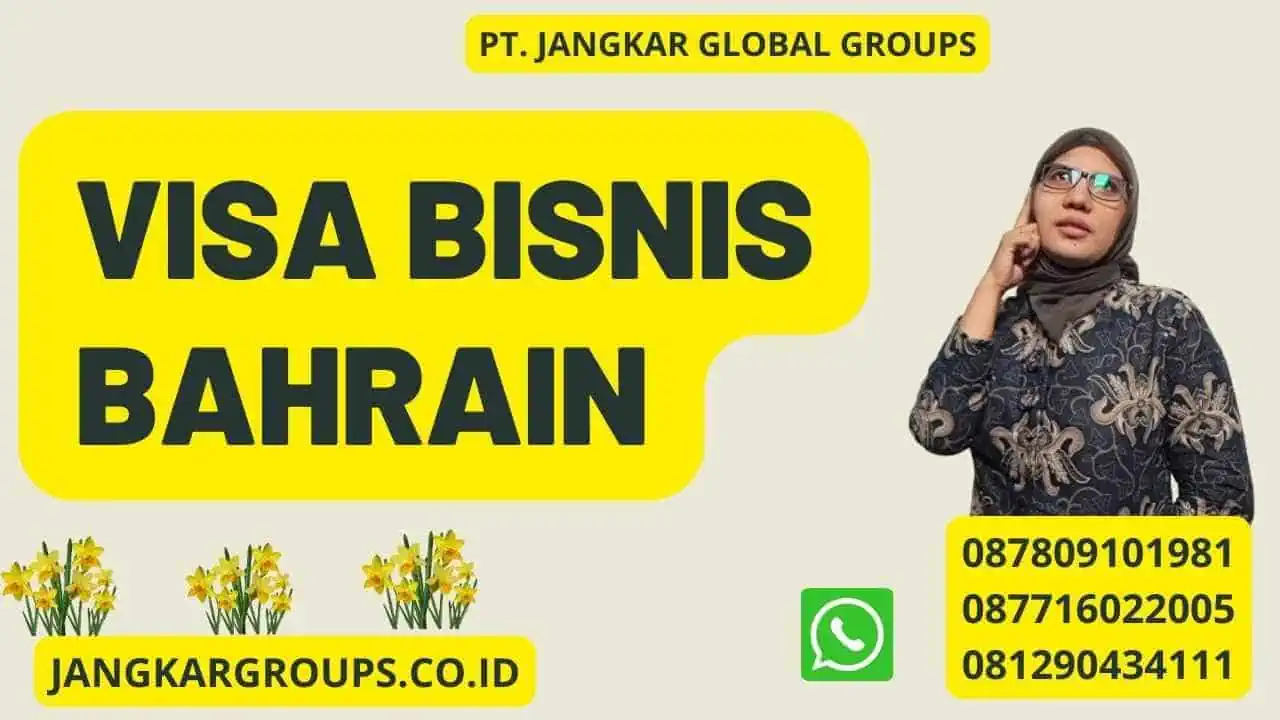 Visa Bisnis Bahrain