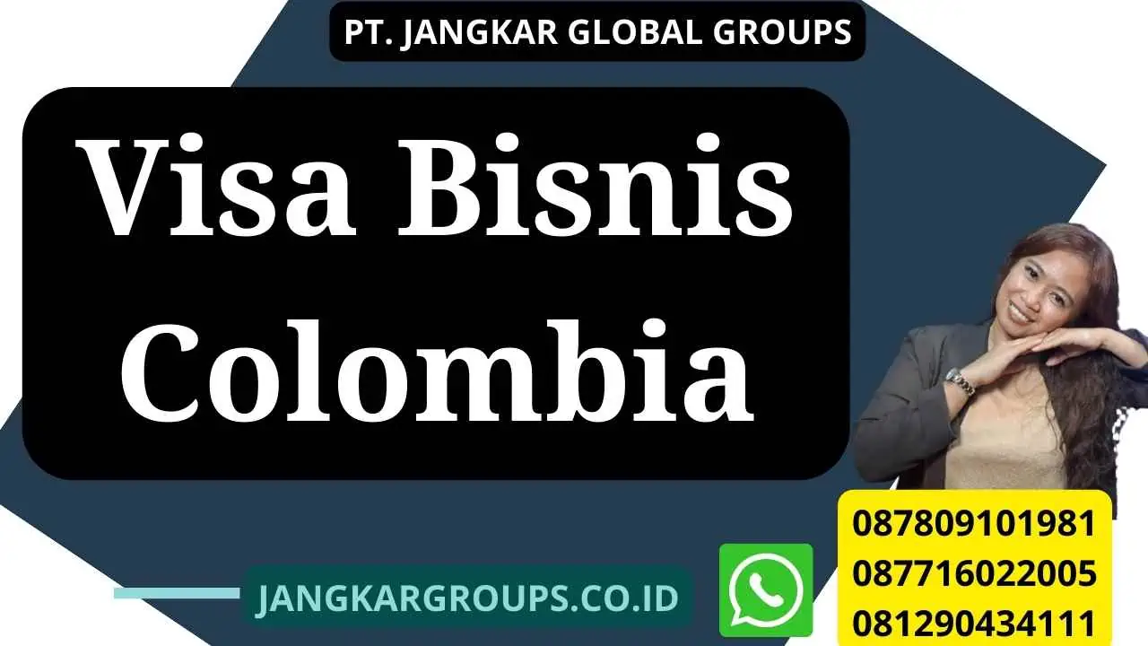 Visa Bisnis Colombia