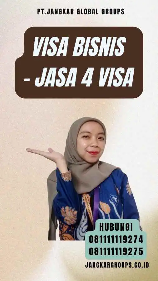 Visa Bisnis - Jasa 4 Visa