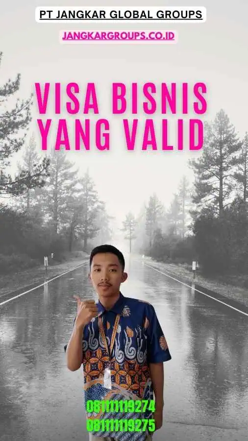 Visa Bisnis Yang Valid