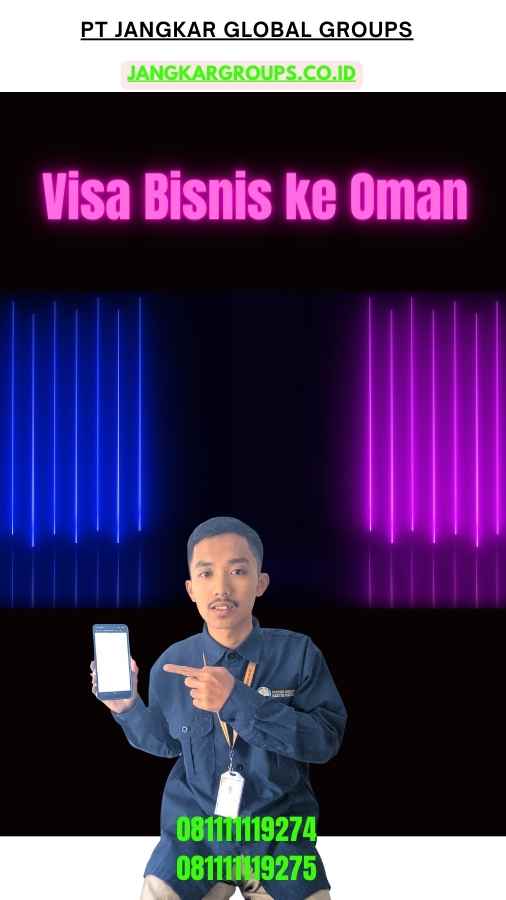 Visa Bisnis ke Oman