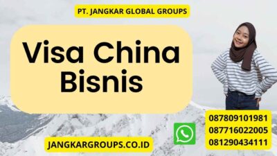 Visa China Bisnis