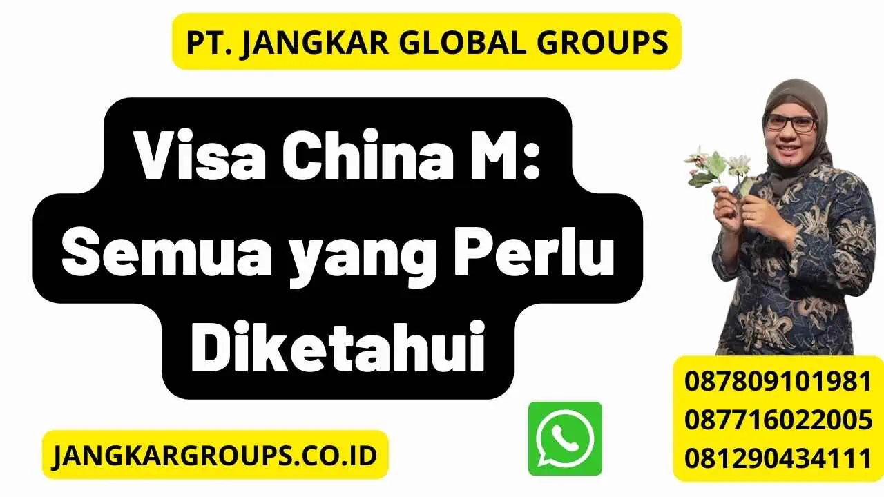 Visa China M: Semua yang Perlu Diketahui