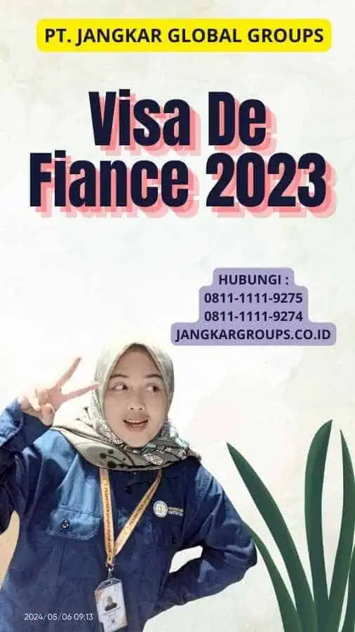 Visa De Fiance 2023