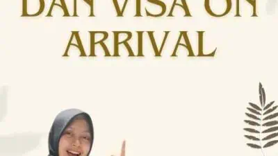 Visa Gratis dan Visa On Arrival