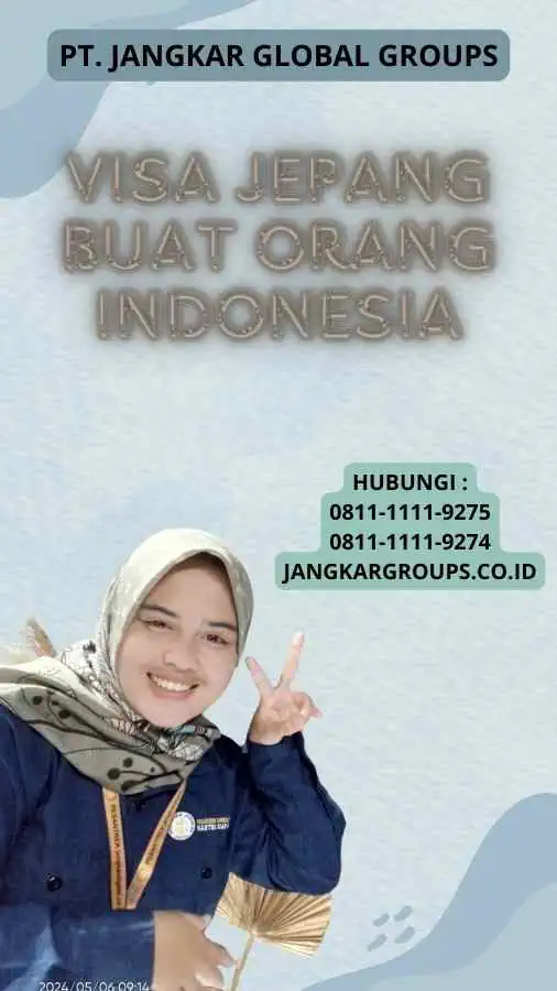 Visa Jepang Buat Orang Indonesia