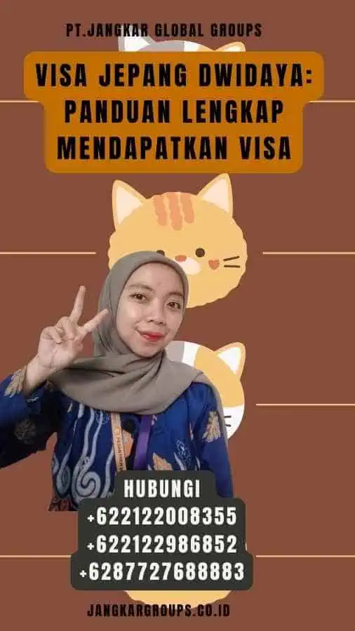 Visa Jepang Dwidaya Panduan Lengkap Mendapatkan Visa