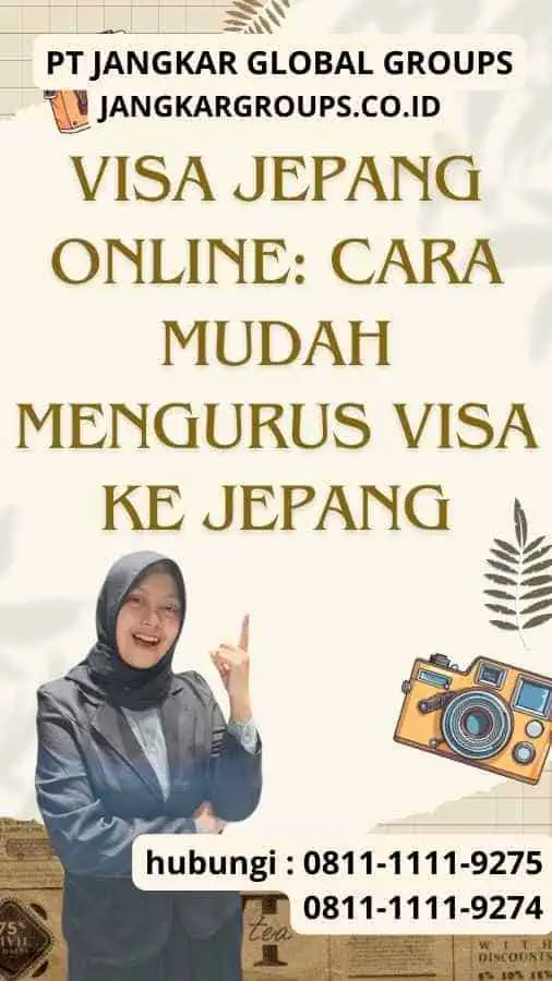 Visa Jepang Online Cara Mudah Mengurus Visa ke Jepang