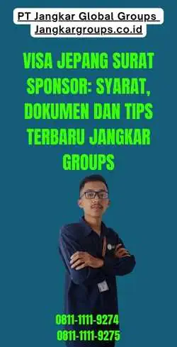 Visa Jepang Surat Sponsor Syarat, Dokumen dan Tips Terbaru Jangkar Groups