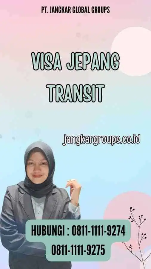 Visa Jepang Transit