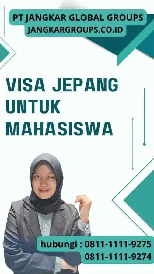 Visa Jepang Untuk Mahasiswa