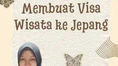 Visa Jepang Wisata Panduan Membuat Visa Wisata ke Jepang