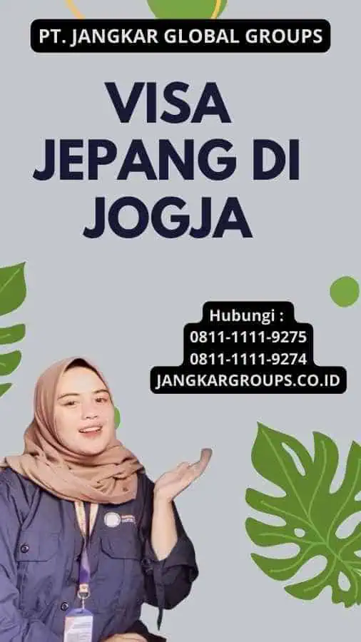 Visa Jepang di Jogja