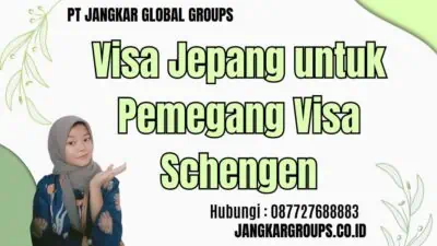 Visa Jepang untuk Pemegang Visa Schengen