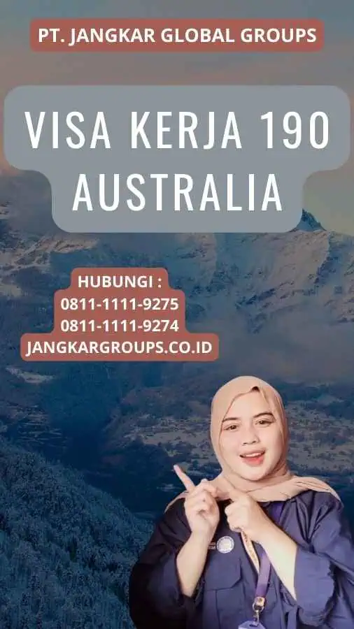 Visa Kerja 190 Australia