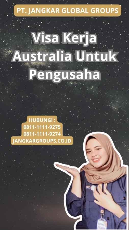 Visa Kerja Australia Untuk Pengusaha