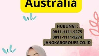 Visa Kerja Dan Investasi di Australia