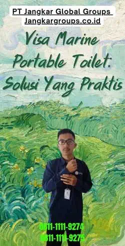 Visa Marine Portable Toilet Solusi Yang Praktis