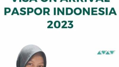 Visa On Arrival Paspor Indonesia 2023